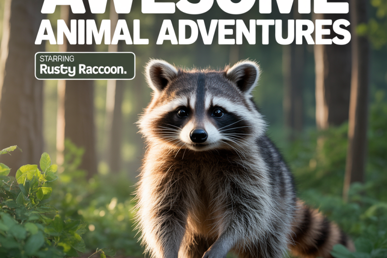Animal adventure stories