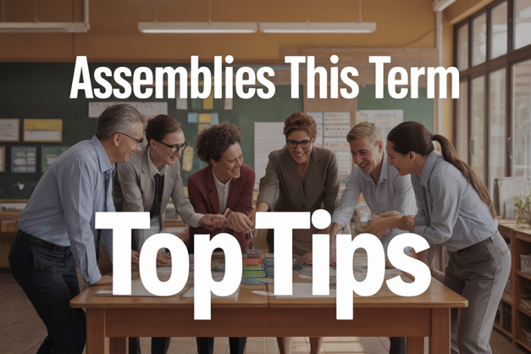 Topical Assemblies