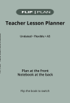 Lesson Planner Front