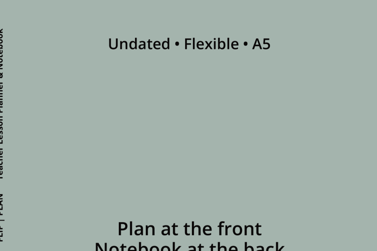 Lesson planner