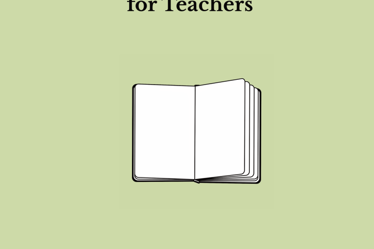 Teacher notebook