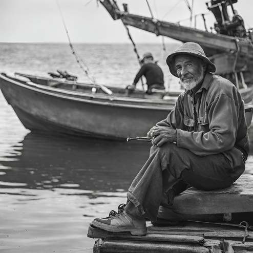 Image for the assembly story Appreciation - The Contented Fisherman about Appreciation for what you have
