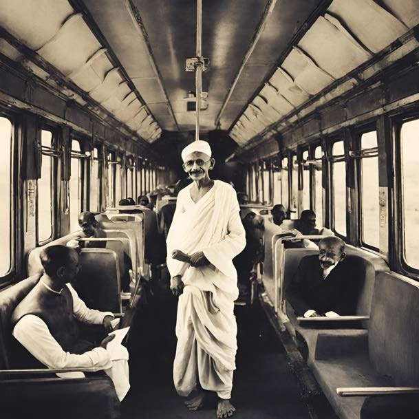 Image for the assembly story Compassion - Mahatma Gandhi about Compassion