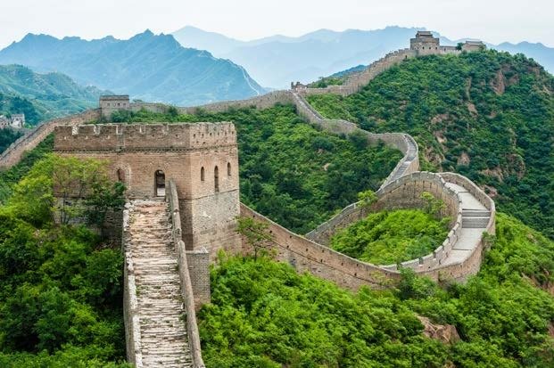 Image for the assembly story Honesty - The Great Wall of China about Honesty; Integrity; The value of values