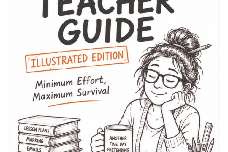 Lazy Teacher Guide Illustrated