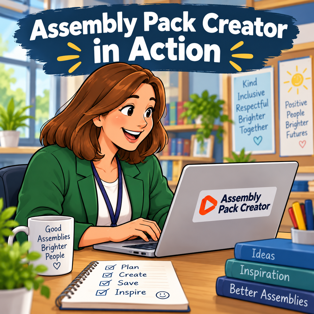 Assembly Pack Creator in Action — see the six-panel cartoon on AssemblyTube