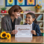 Appreciation assembly