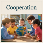 Cooperation assembly