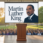 Martin Luther King assembly