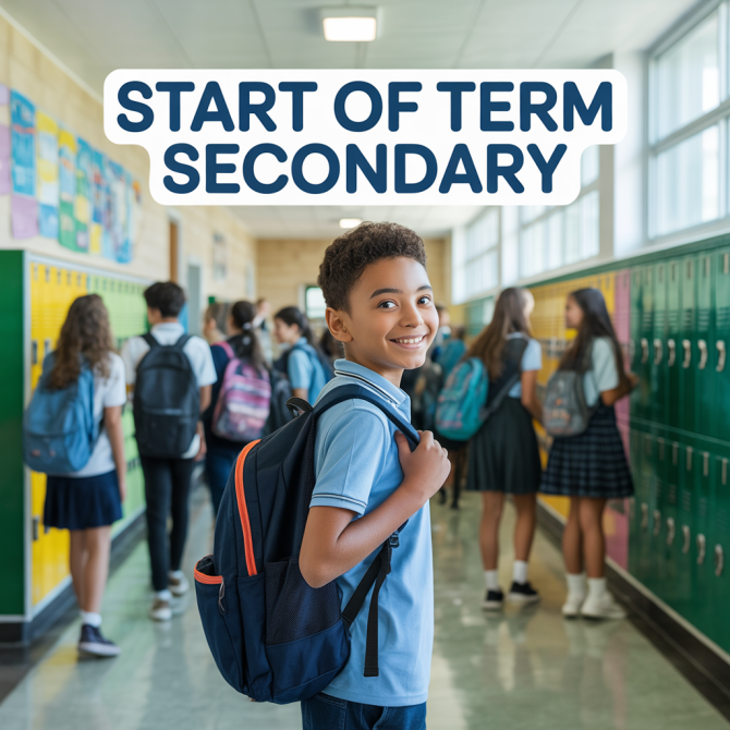 Term Start Secondary assembly