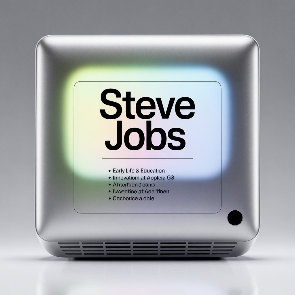 Steve Jobs assembly
