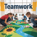 Teamwork assembly