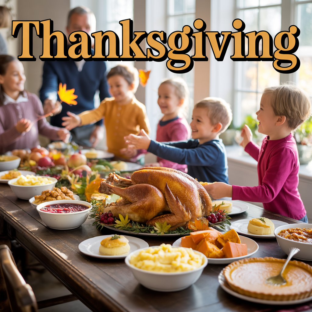 Thanksgiving assembly
