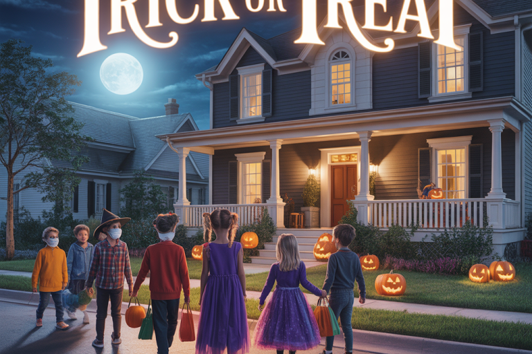 trick or treat assembly