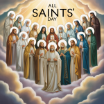 All Saints' Day assembly