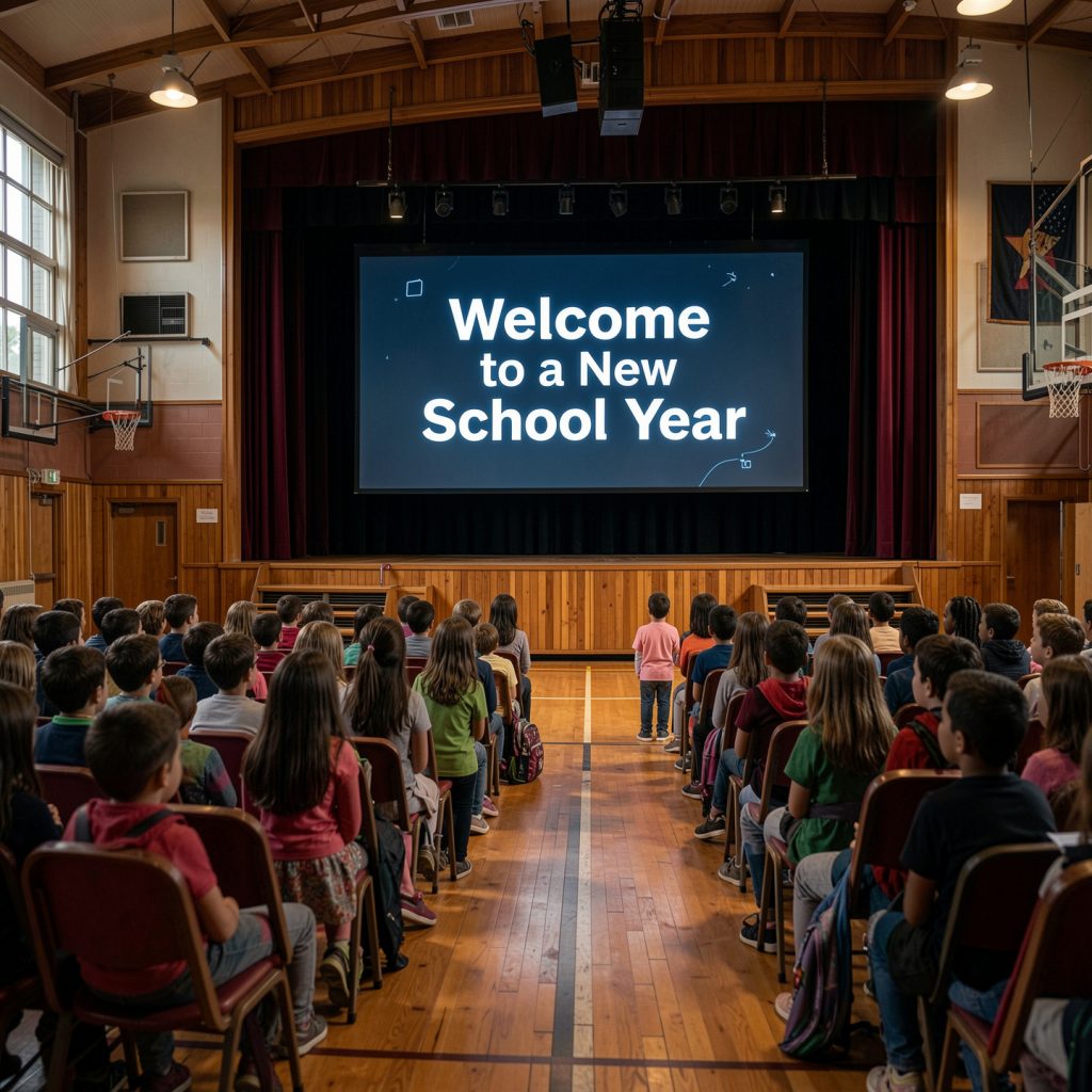 New School Year assembly