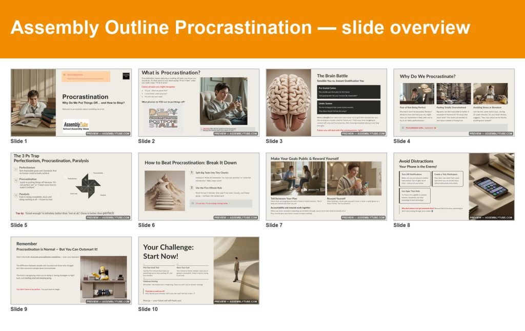 Procrastinaton