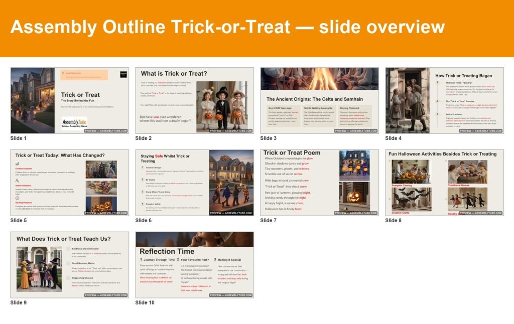 Trick or Treat